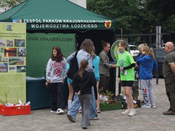 Zazieleniamy Łódzkie 2026 podczas imprezy VIII Przedborska Dycha., 